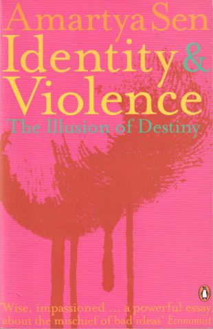Anticariat - Identity & violence (Amartya Sen)
