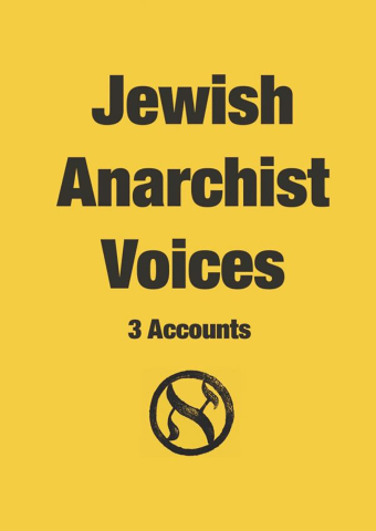 Cărticele și broșuri - Jewish anarchist voices