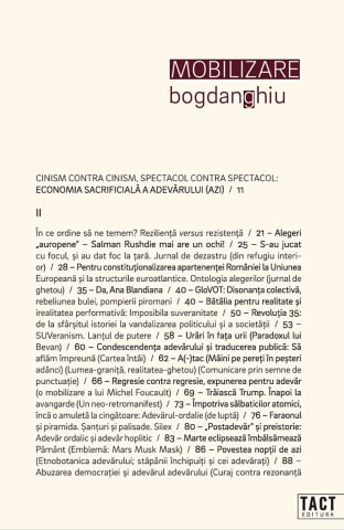 Cărți - Mobilizare (Bogdan Ghiu)