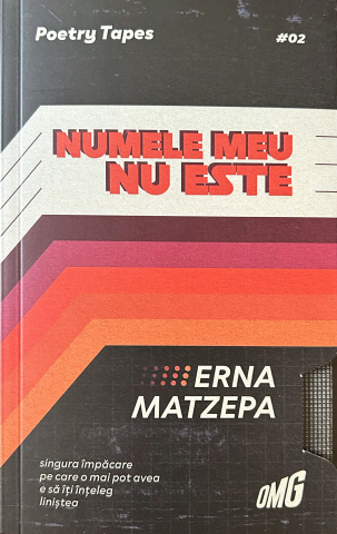 Cărticele și broșuri - Numele meu nu este (Erna Matzepa)