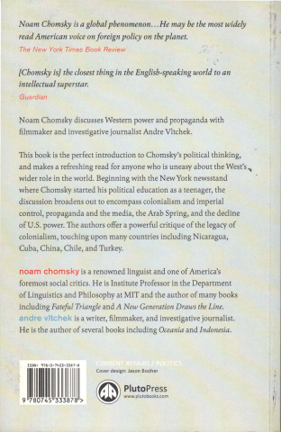 On Western terrorism (Noam Chomsky & Andre Vltchek) [1]