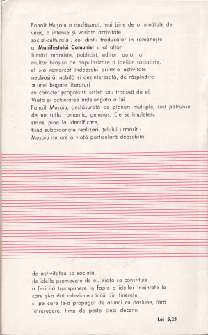 Panait Mușoiu (A. Gălățeanu & N. Gogoneață) [1]