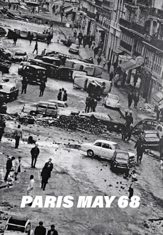 Cărticele și broșuri - Paris May 68 (Maurice Brinton)