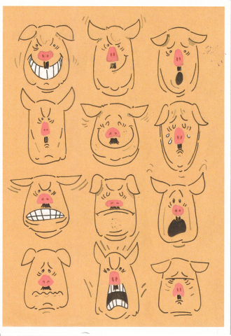 Ilustrații - Pigtler