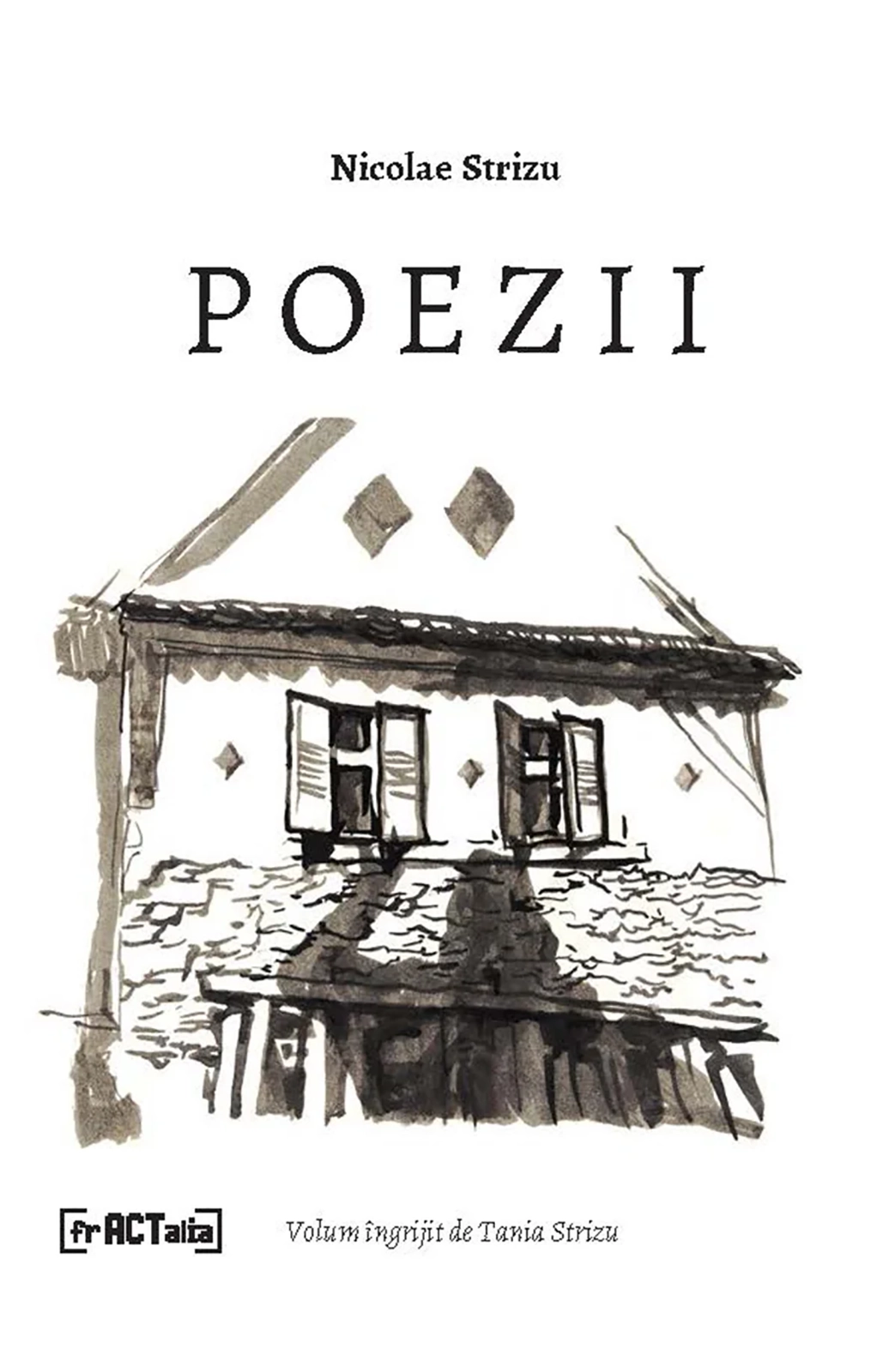 Cărticele și broșuri - Poezii (Nicolae Strizu)