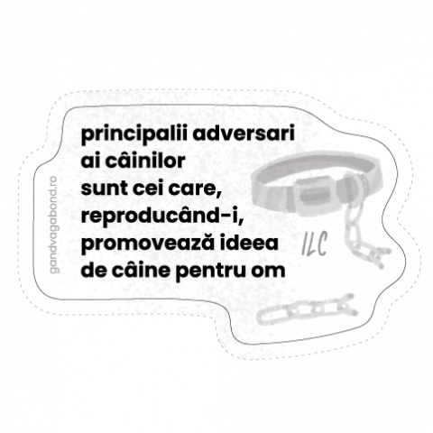 Stickere - Principalii adversari