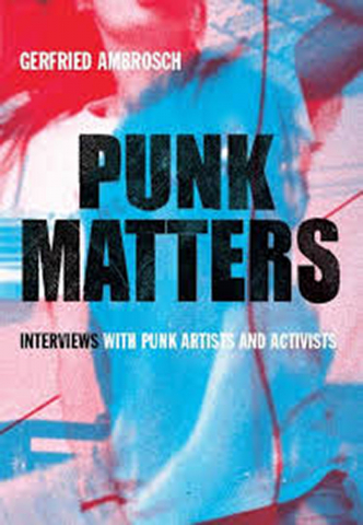 Cărți - Punk matters (Gerfried Ambrosch)