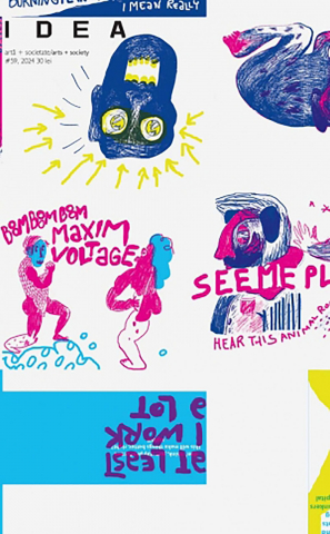 Reviste - Revista IDEA ARTĂ+SOCIETATE nr. 59