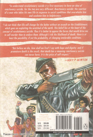 Revolutionary suicide (Huey P. Newton) [1]