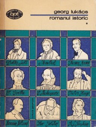 Anticariat - Romanul istoric - vol. 1 (Georg Lukács)