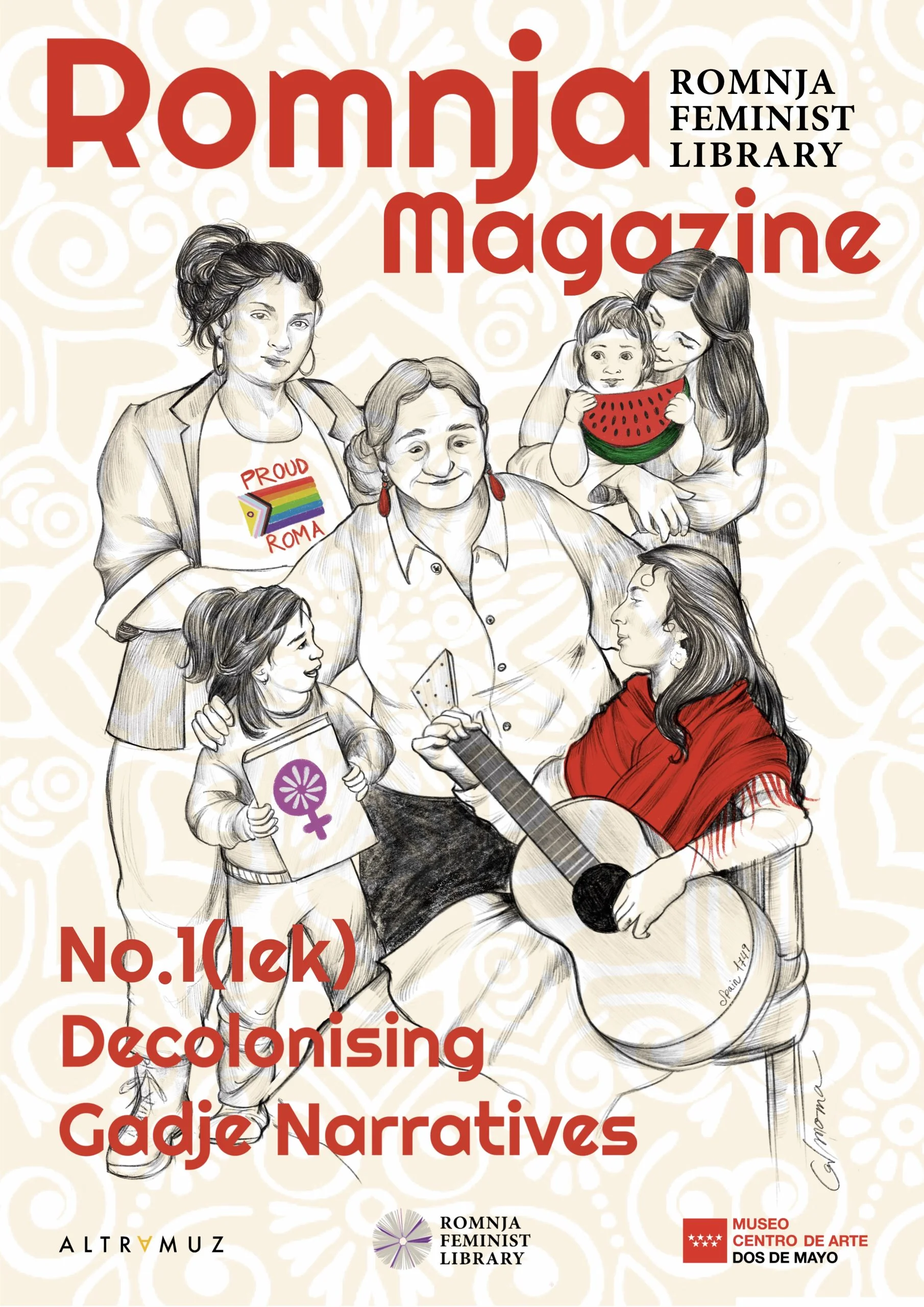 Produse - Romnja Magazine (no. 1)