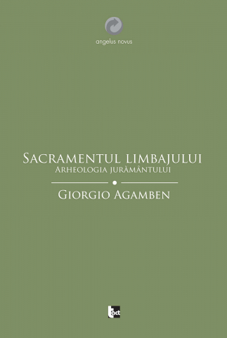 Produse - Sacramentul limbajului (Giorgio Agamben)