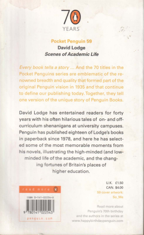 Scenes of academic life (David Lodge) [1]