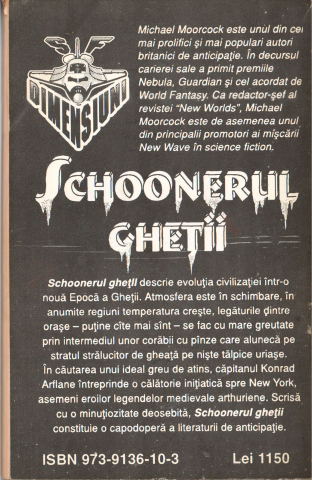 Schoonerul gheții (Michael Moorcock) [1]