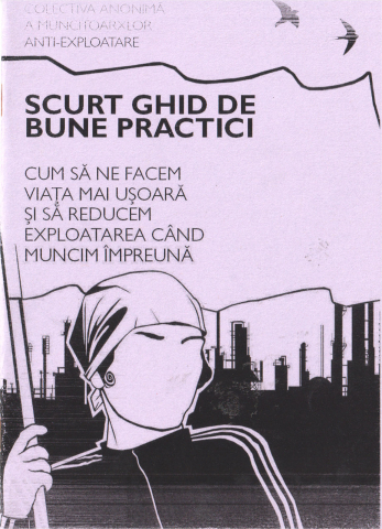 Sub 10 lei - Scurt ghid de bune practici (Colectiva anonimă a muncitoarxlor anti-exploatare)