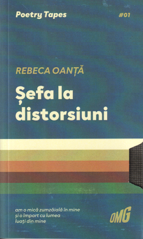 Cărticele și broșuri - Șefa la distorsiuni (Rebeca Oanță)
