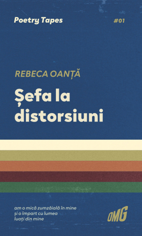 Cărticele și broșuri - Șefa la distorsiuni (Rebeca Oanță)