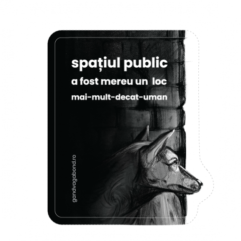 Stickere - Spațiul public