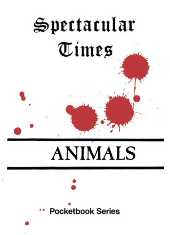 Cărticele și broșuri - Spectacular Times 10: Animals