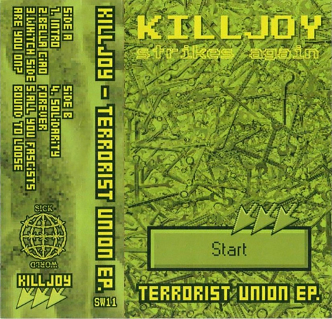 Produse - Terrorist union EP (Killjoy)