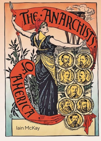 Cărticele și broșuri - The anarchists of America (Iain McKay)