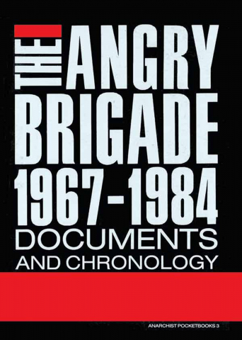 Cărticele și broșuri - The Angry Brigade 1967-1984