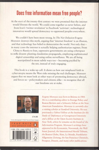 The net delusion (Evgeny Morozov) [1]
