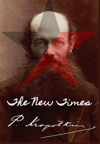 Cărticele și broșuri - The new times (Piotr Kropotkin)