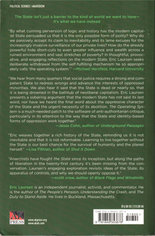 The operating system (Eric Laursen) [1]