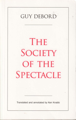 Produse - The society of the spectacle (Guy Debord)