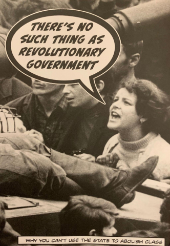 Cărticele și broșuri - There's no such thing as revolutionary government (CrimethInc.)