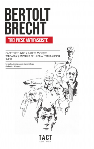 Cărți - Trei piese antifasciste (Bertold Brecht)