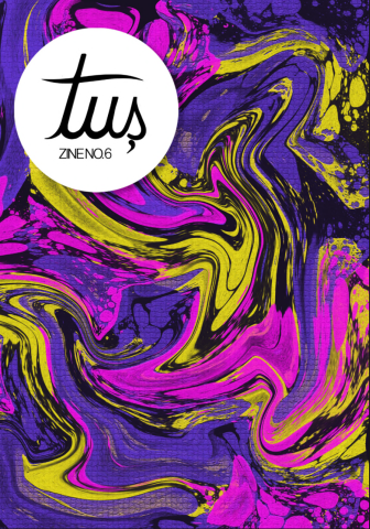 Cărticele și broșuri - Tuș Zine #6