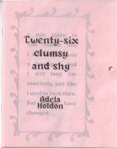 Produse - Twenty-six clumsy and shy (Adela Holdon)