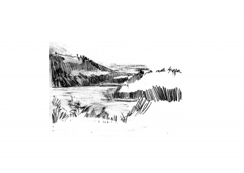 Ilustrații - Walden - Lacul