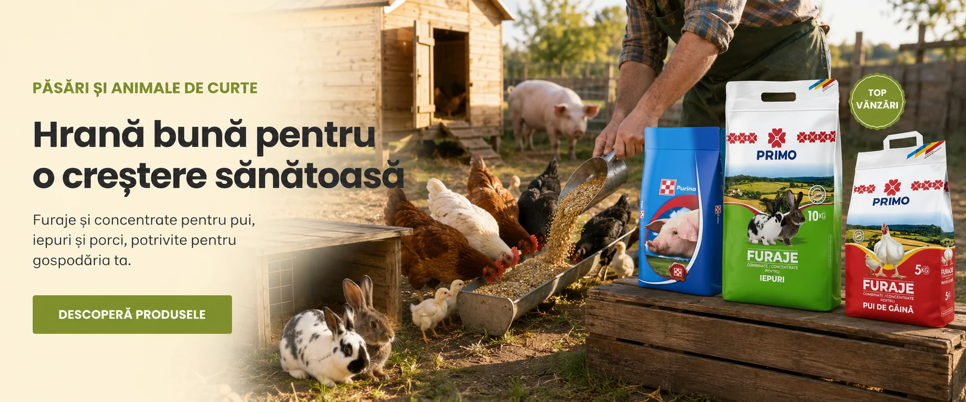 Pasari si animale de curte