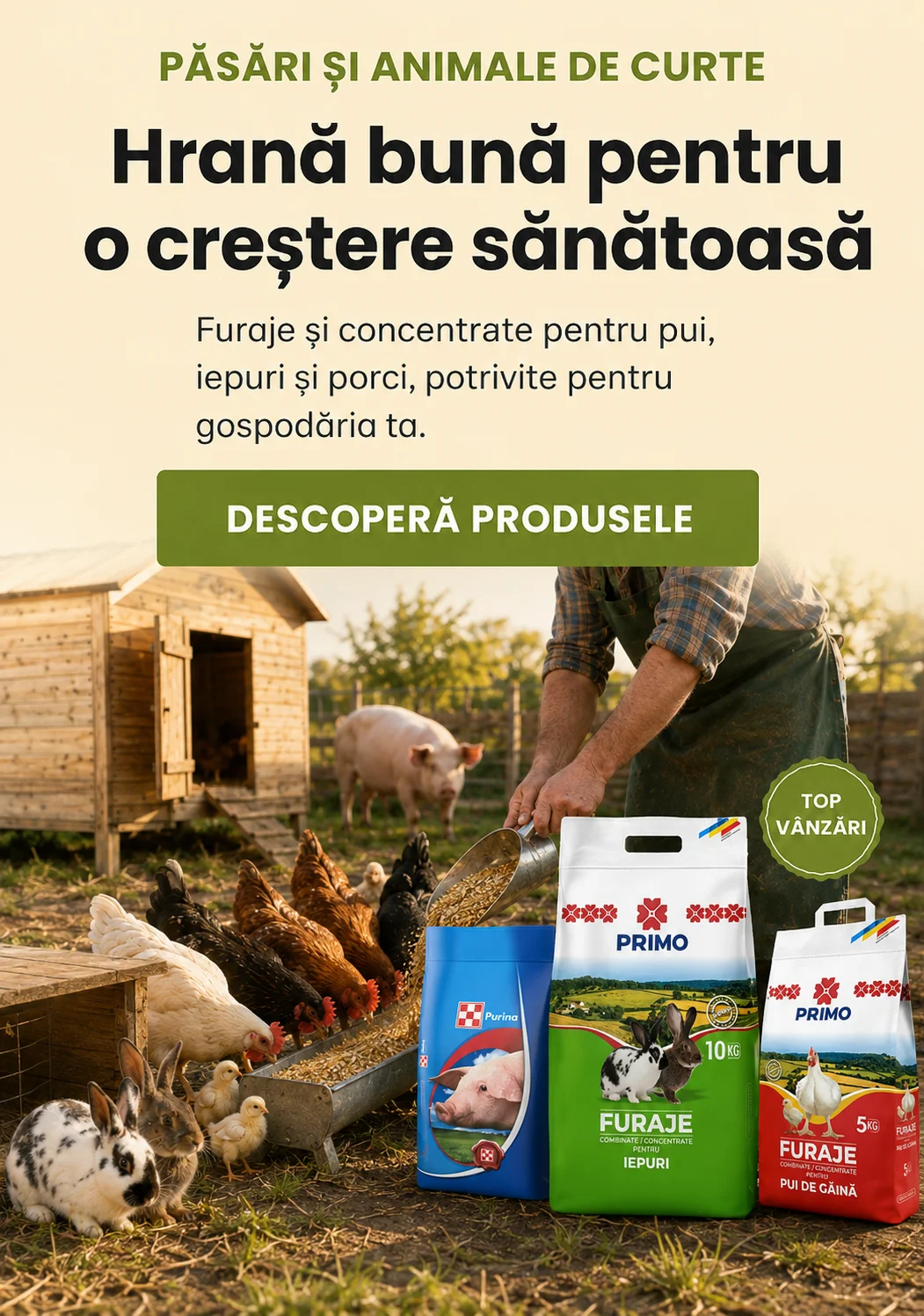 Pasari si animale de curte