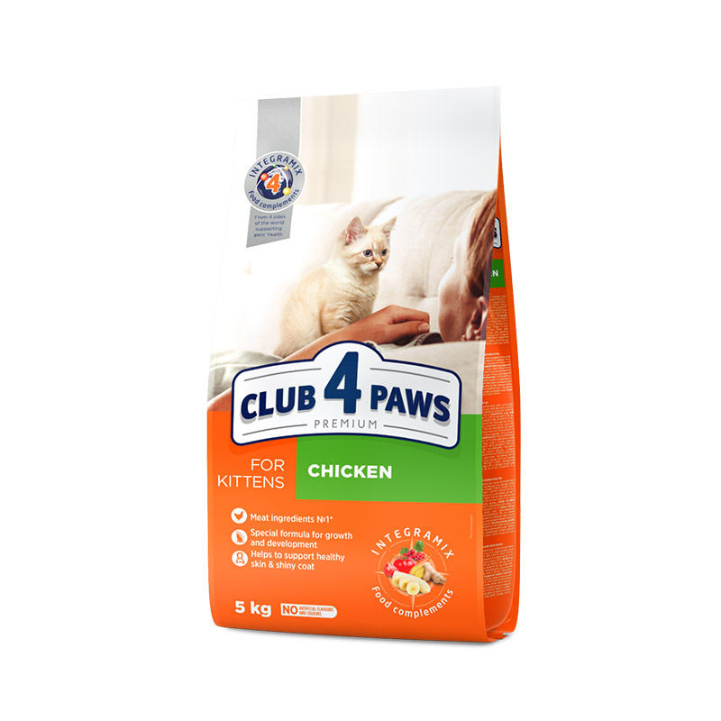 CLUB 4 PAWS CAT KITTEN PUI [1]