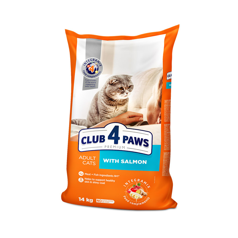 CLUB 4 PAWS CAT SOMON [1]