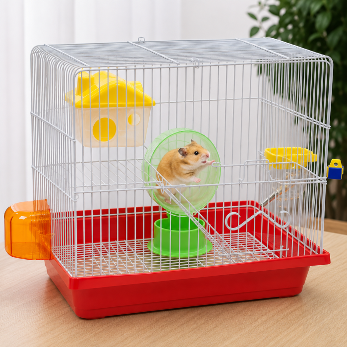 Cusca pentru rozatoare Enjoy Alvin, 35x28x34 cm [2]