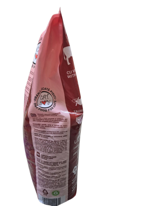 Hrana uscata pentru pisici Cat Joy, cu vita 10 kg [4]