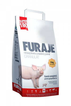 PASARI SI ANIMALE DE CURTE - Furaj porci