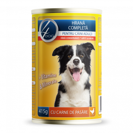 Hrana umeda caini - conserva_cu_carne_de_vita-4dog