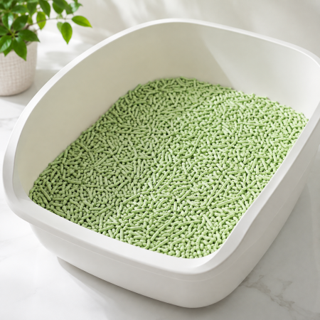 Asternut igienic pisici MIAU MIAU Tofu Aloe Vera 6L [1]