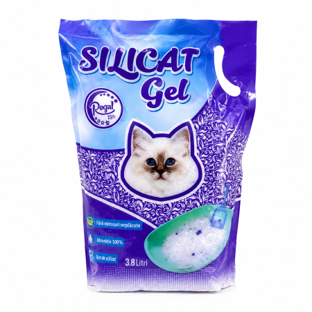 ASTERNUT IGIENIC PISICI SILICAT FARA MIROS 3.8L