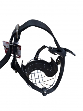 Accesorii caini - botnita metal