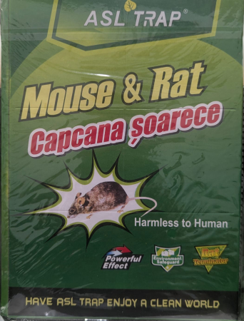 ROZATOARE - Capcana Adeziva Soareci si Sobolani tip Carte