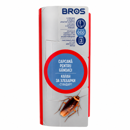 Capcane si momeli rozatoare - Capcana Pentru Gandaci cu Lipici si Feromoni Bros