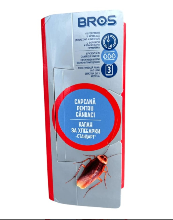 Insecticide - Capcana Pentru Gandaci cu Lipici si Feromoni Bros