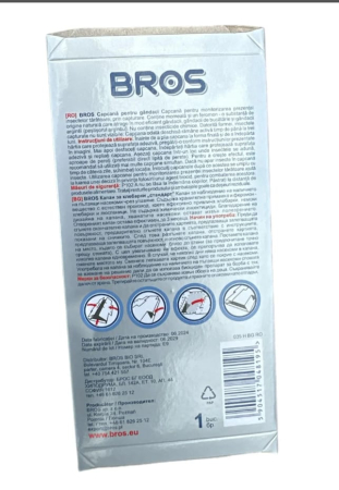 Capcana Pentru Gandaci cu Lipici si Feromoni Bros [1]